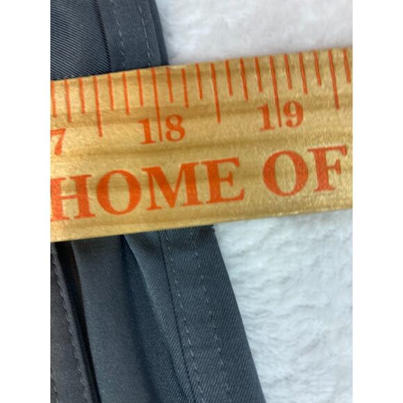 Nike Dri Fit Golf Pants Mens 34x32 Gray Flex Standard Fit Lightweight PGA Tour‎ - Picture 3 of 12